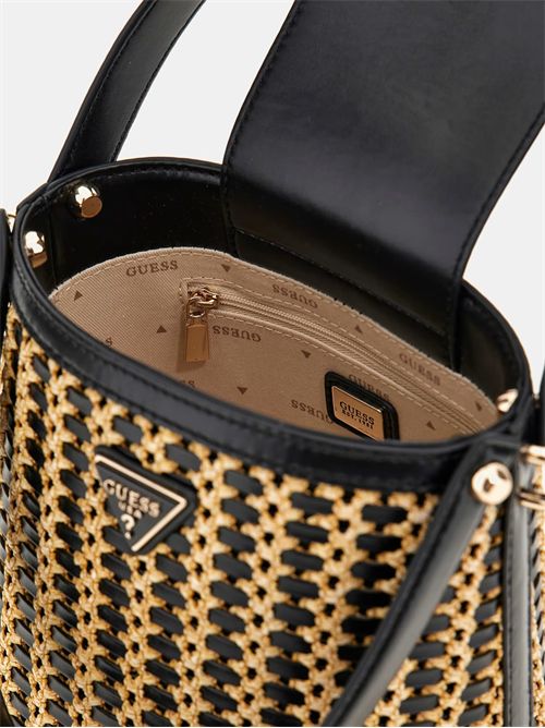 bag woman black GUESS | HWWG9647030/NTB